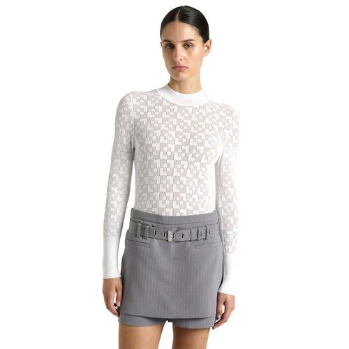 Cue Geo Lace Knit